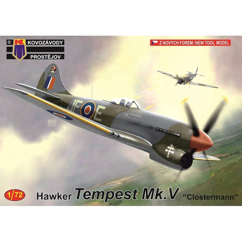 1/72 Hawker Tempest Mk. V "Clostermann"