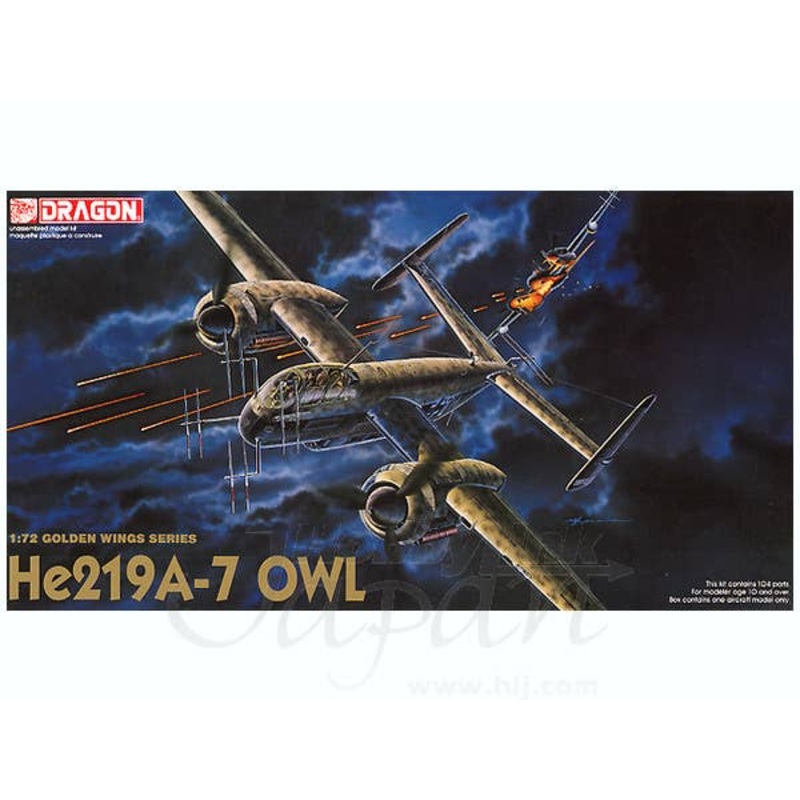 1/72 Heinkel He219A-7 Owl