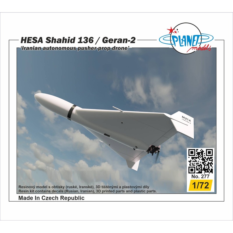1/72 HESA Shahid 136 / Geran-2