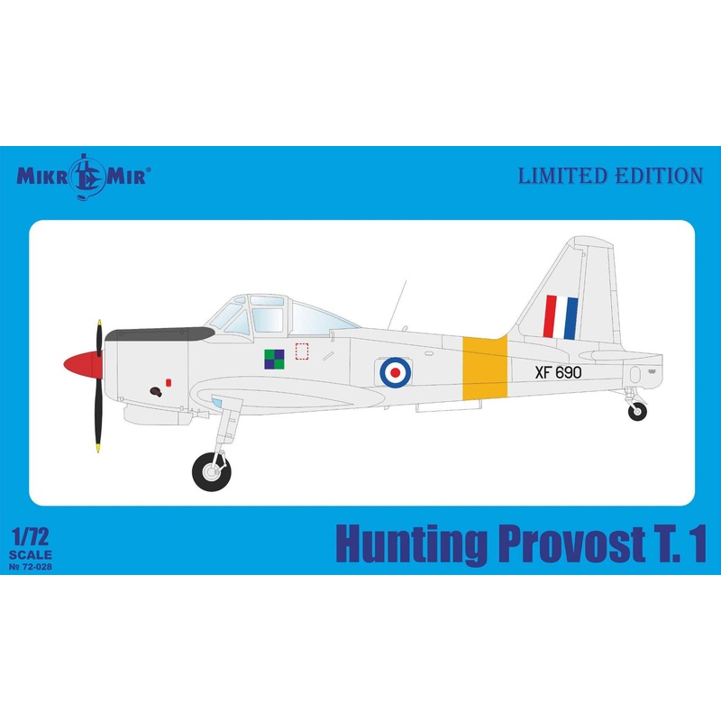 1/72 Hunting Provost T.1 (Limited Edition)