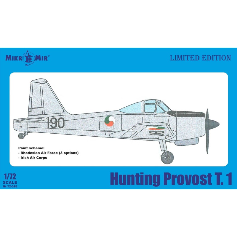 1/72 Hunting Provost T15 (Limited Edition) Variant 2