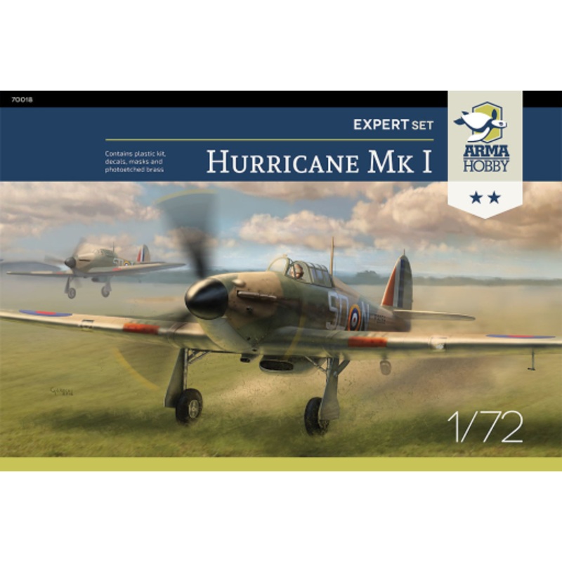 1/72 Hurricane Mk I Expert Set