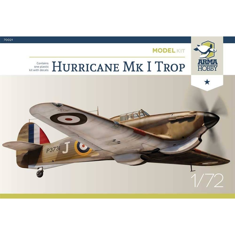 1/72 Hurricane Mk I Trop