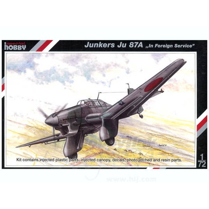 1/72 Junkers Ju 87A In Foreign Service