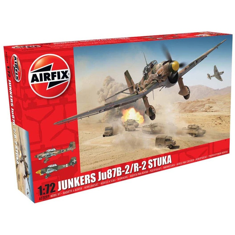 1/72 Junkers JU87B-2/R-2 Stuka