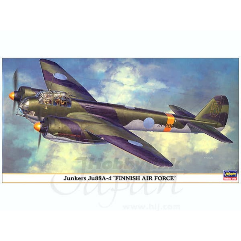 1/72 Junkers Ju88A-4 "Finnish Air Force"