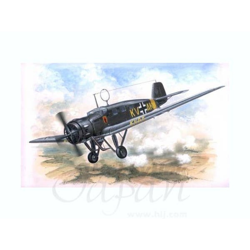 1/72 Junkers W 34 Hau