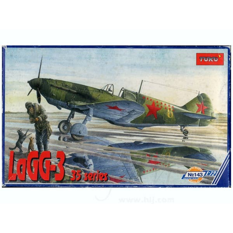 1/72 LaGG-3 35 Series