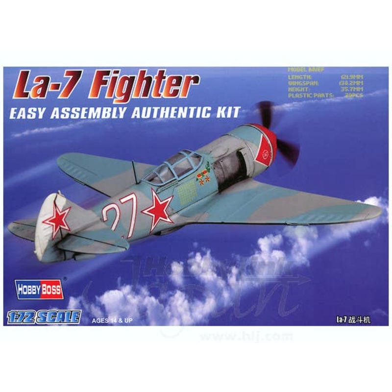 1/72 Lavochkin La-7