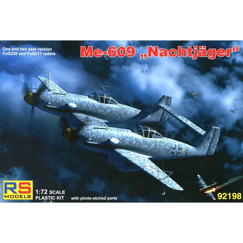 1/72 Me-609 "Nachtjager"