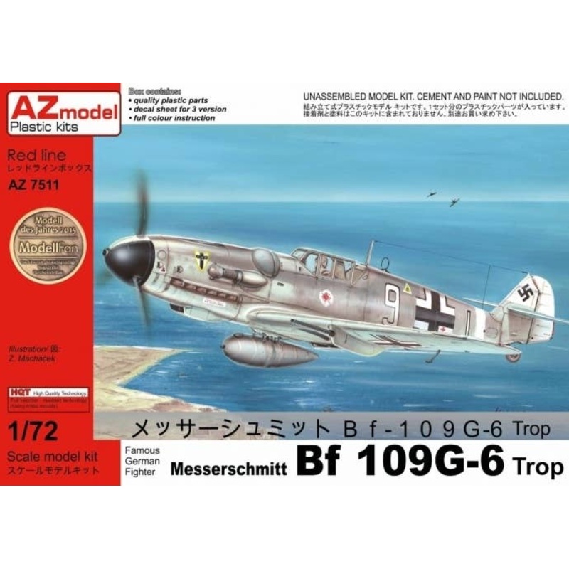 1/72 Messerschmitt Bf 109G-6 Trop