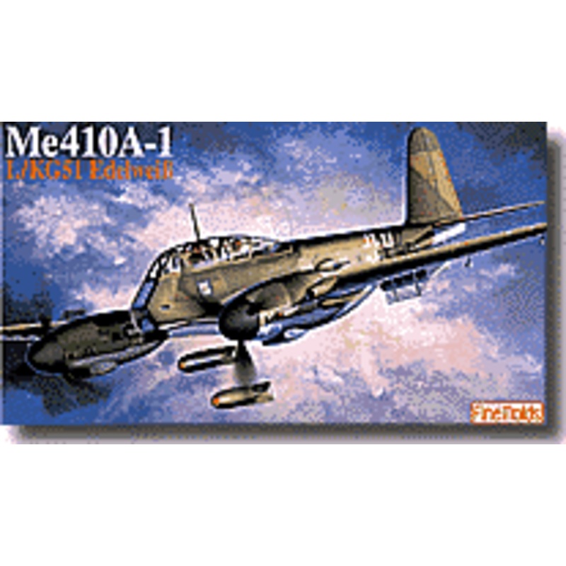1/72 Messerschmitt Me410A-1 (KG.51 Edelweiss)