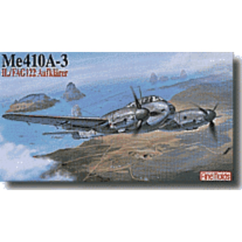 1/72 Messerschmitt Me410A-3 II.FAG122 Aufklarer