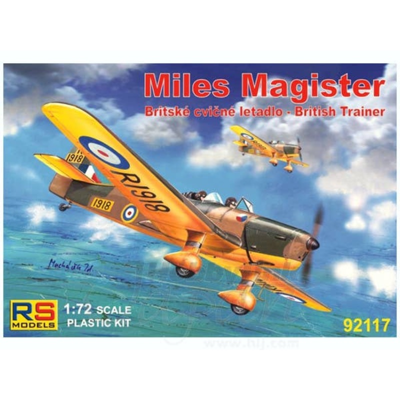 1/72 Miles Magister