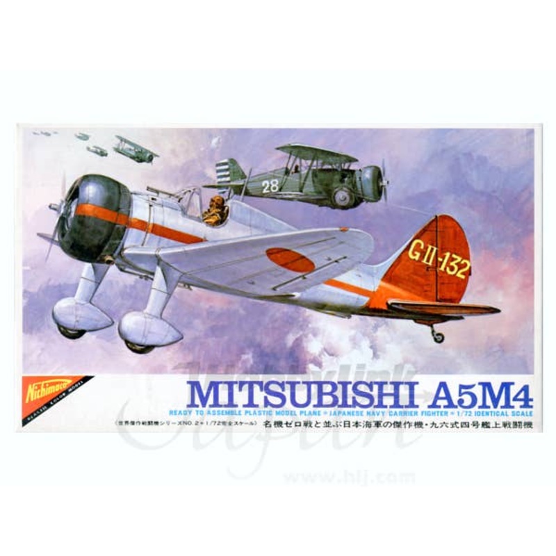 1/72 Mitsubishi A5M4 Claude Type 96 Fighter