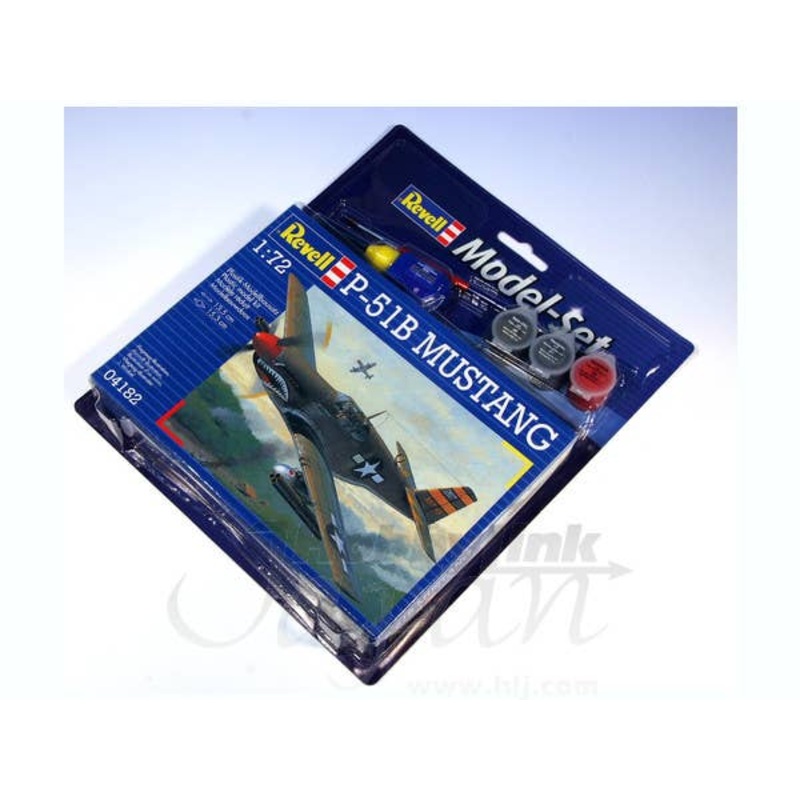 1/72 Model Set P-51B Mustang