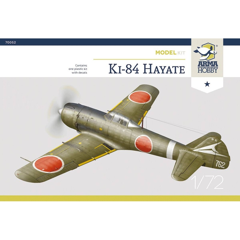1/72 Nakajima Ki-84 Hayate Model Kit