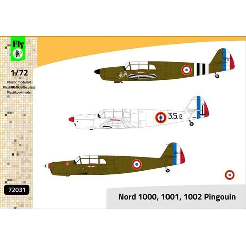 1/72 Nord 1000, 1001, 1002 Pingouin
