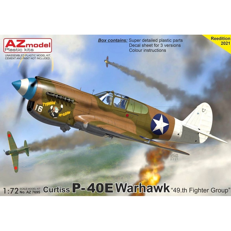 1/72 P-40E 49th Fighter Group