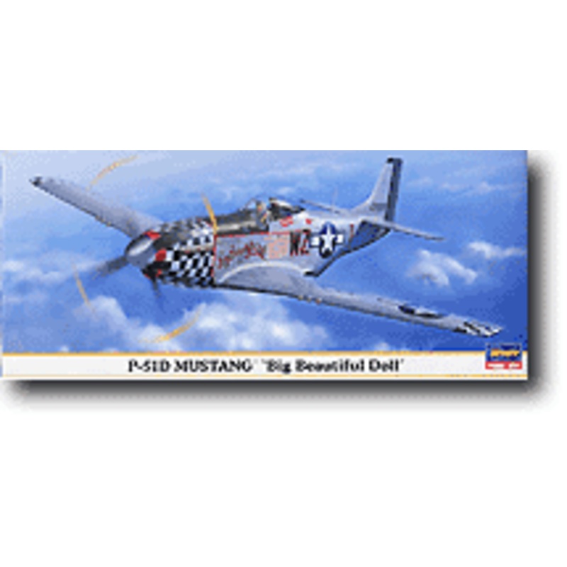 1/72 P-51D Mustang Big Beautiful Doll