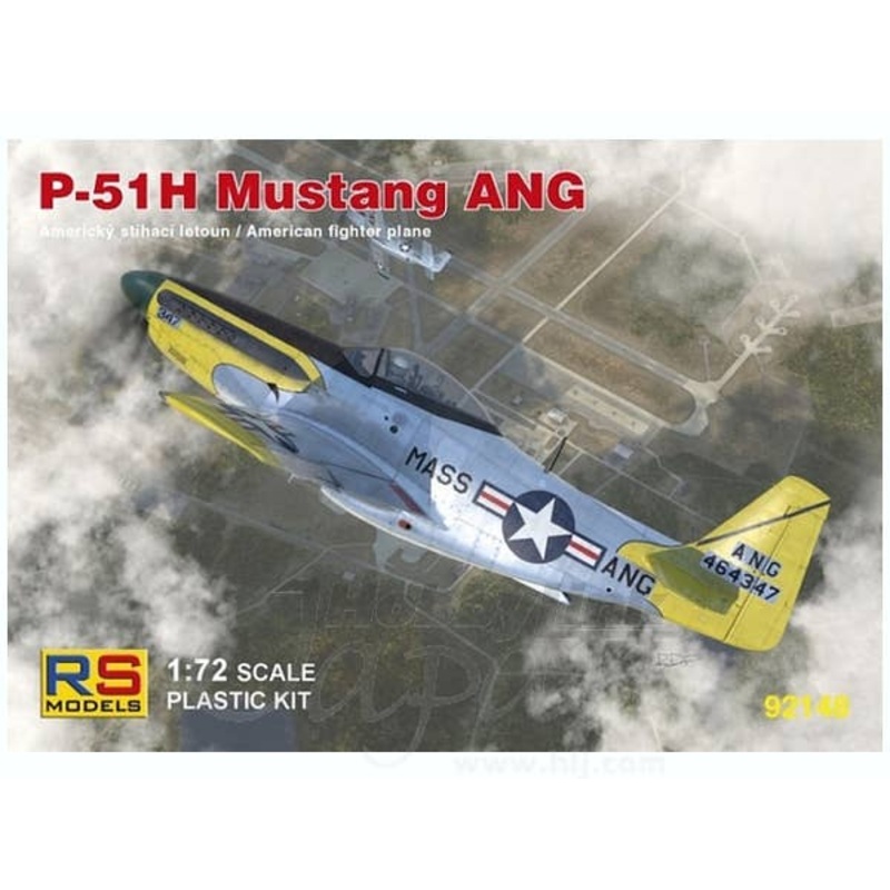 1/72 P-51H Mustang ANG