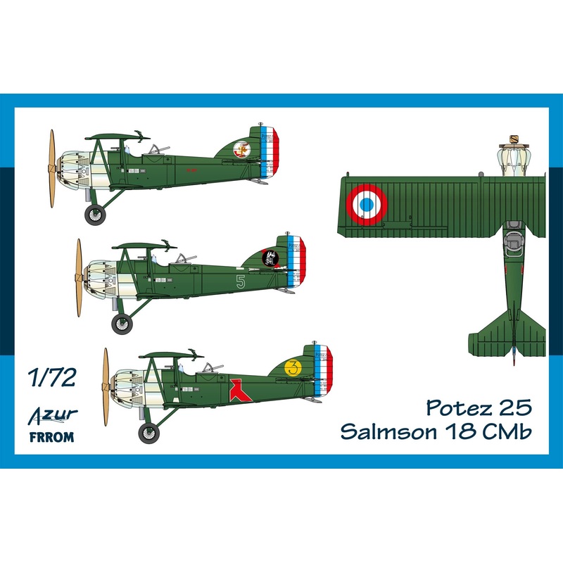 1/72 Potez 25 Salmson 18 Cmb