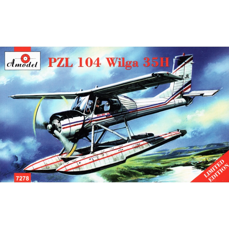 1/72 PZL 104 Vilga Hydroplane