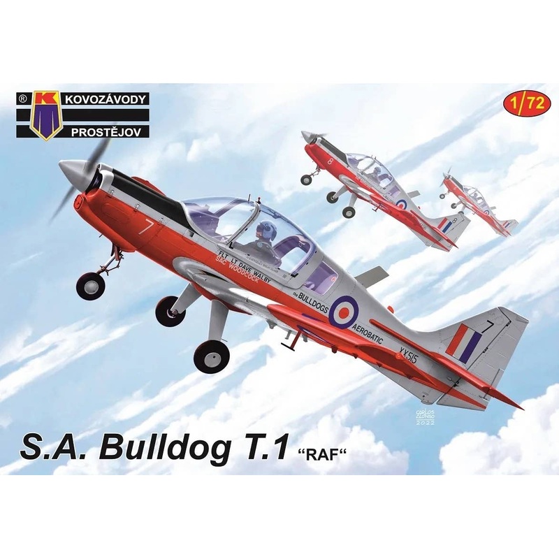 1/72 S.A. Bulldog T.1 RAF