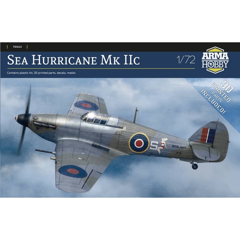 1/72 Sea Hurricane Mk IIc