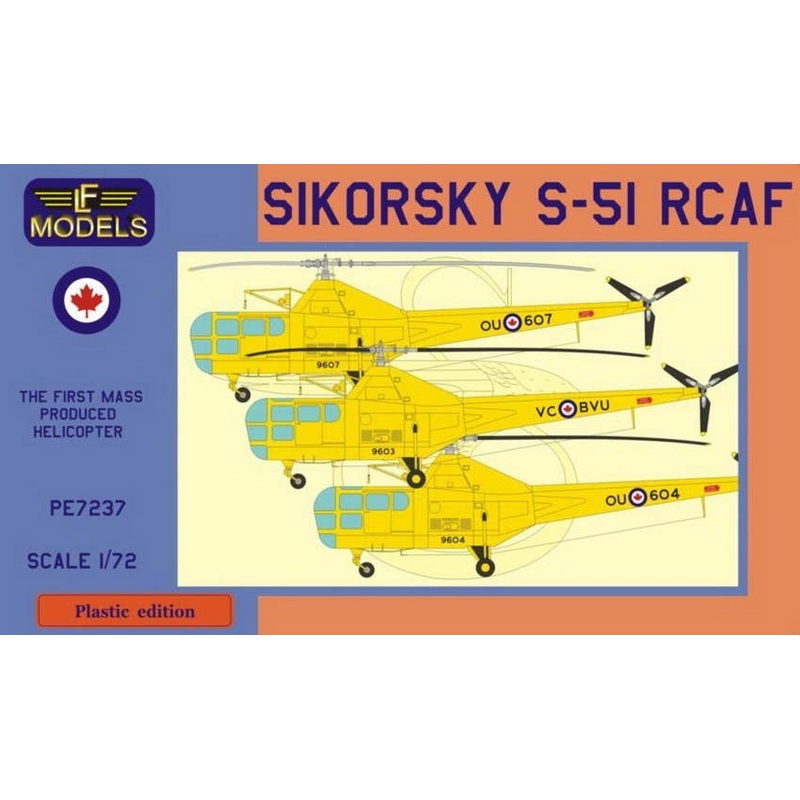 1/72 Sikorsky S-51 RCAF