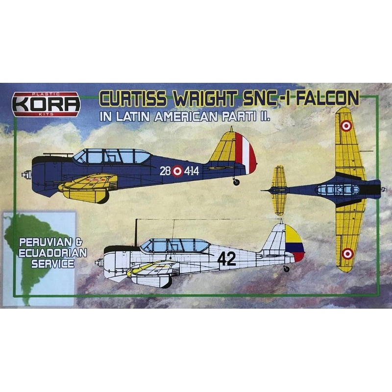 1/72 SNC-1 Falcon "Latin America" Pt.2 (Peru, Ucuador)