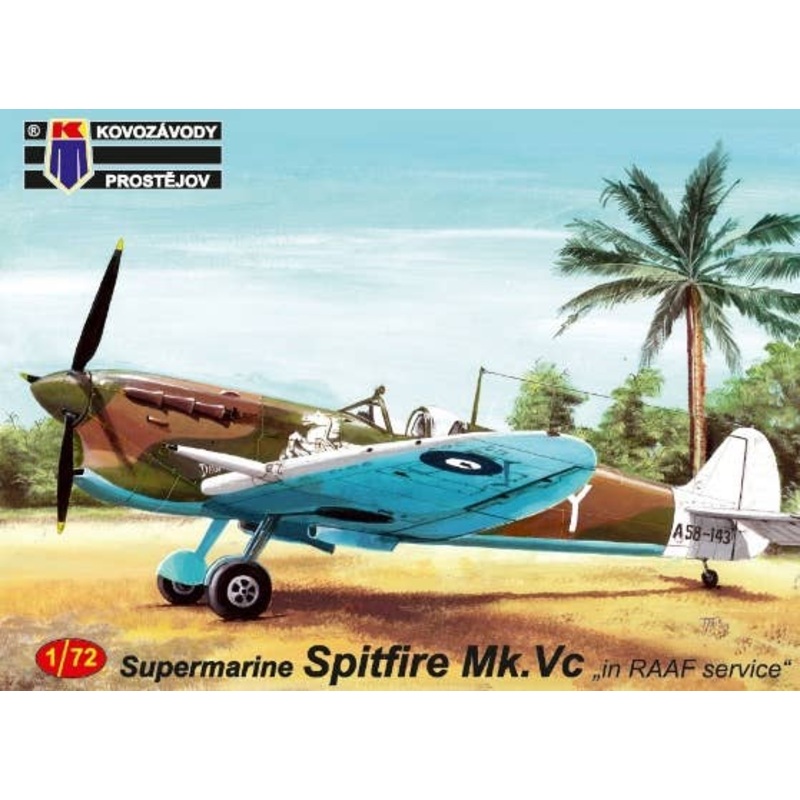 1/72 Spitfire Mk.Vc in RAAF Service