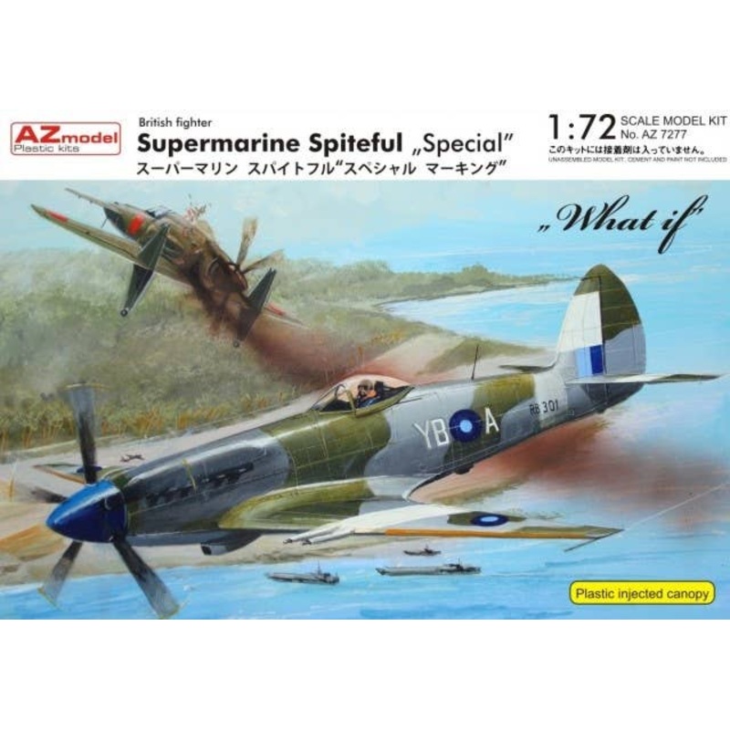 1/72 Supermarine Spiteful "Special" "What if"
