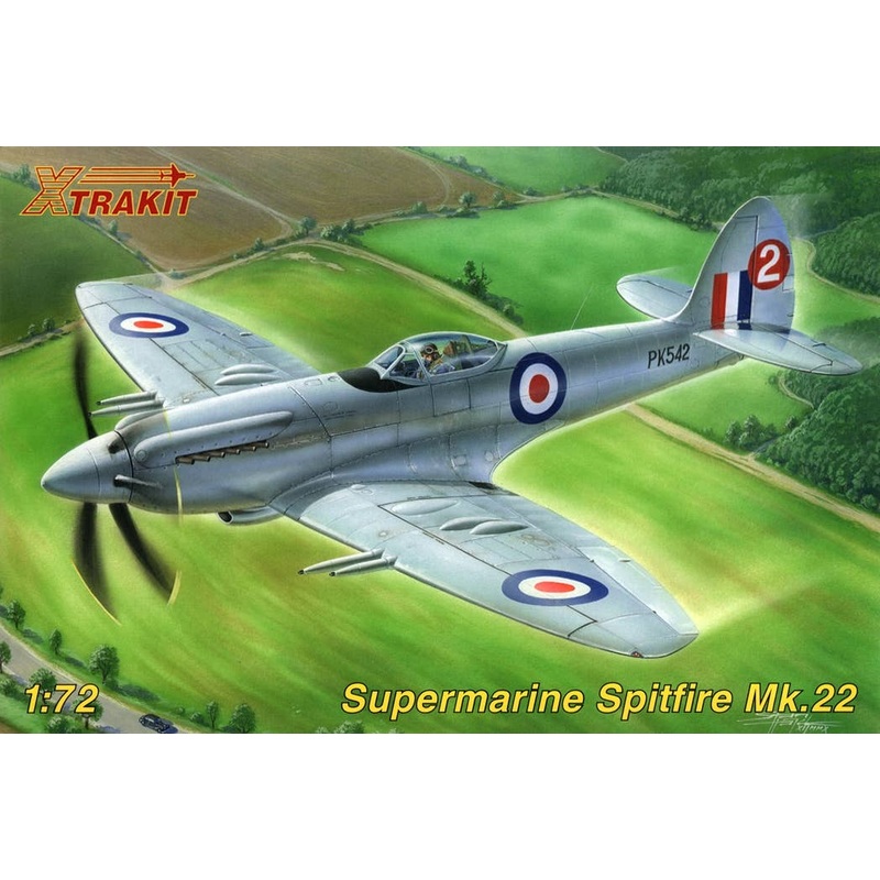 1/72 Supermarine Spitfire Mk.22