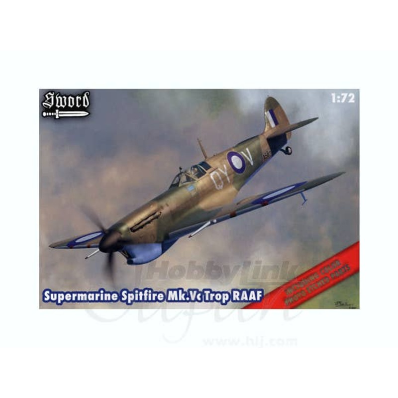 1/72 Supermarine Spitfire Mk.Vc Trop RAAF