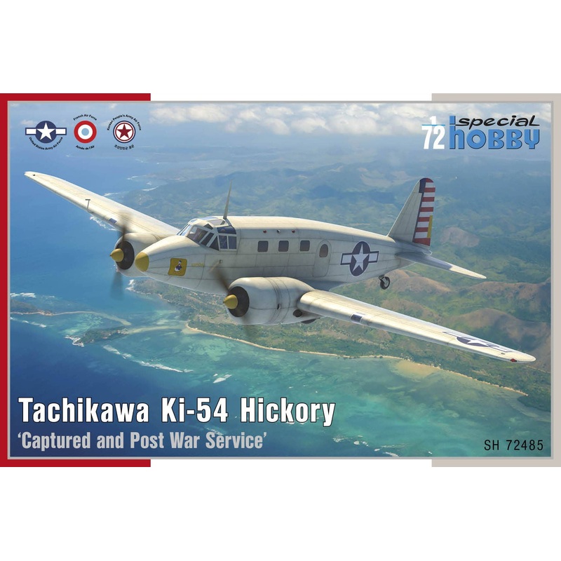 1/72 Tachikawa Ki-54 Hickory Captured and Post War Service