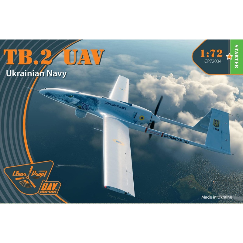 1/72 TB.2 UAV Ukrainian Navy