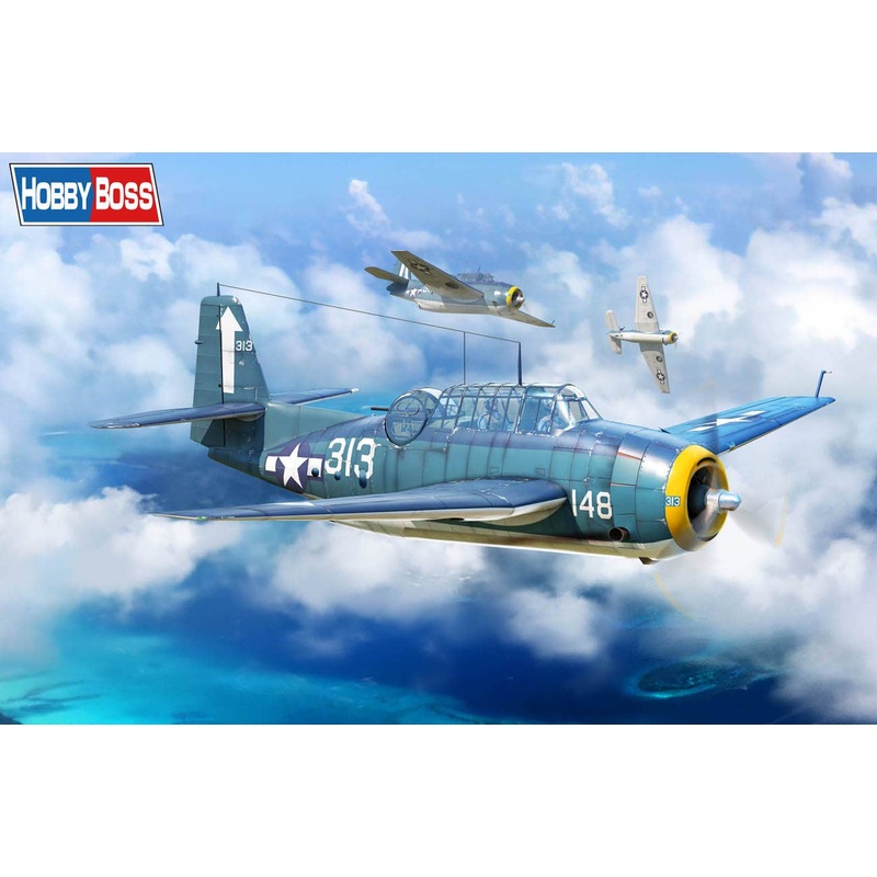1/72 TBM-3 Avenger