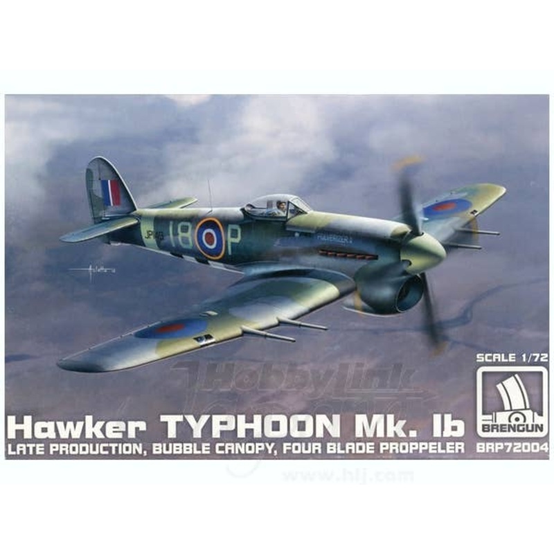 1/72 Typhoon Mk.Ib Late Production