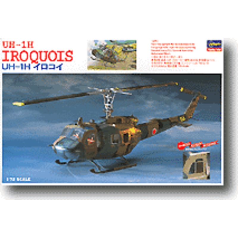1/72 UH-1H Iroquois w/Painted Canopy