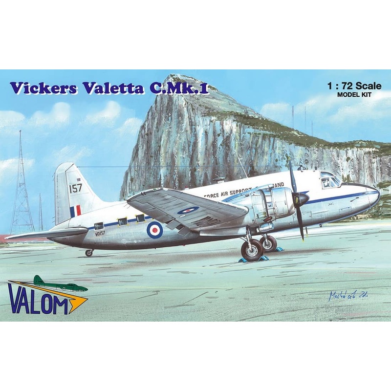 1/72 Vickers Valetta C Mk.1