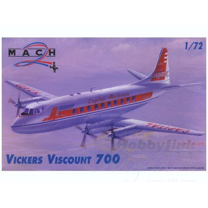 1/72 Vickers Viscount 700