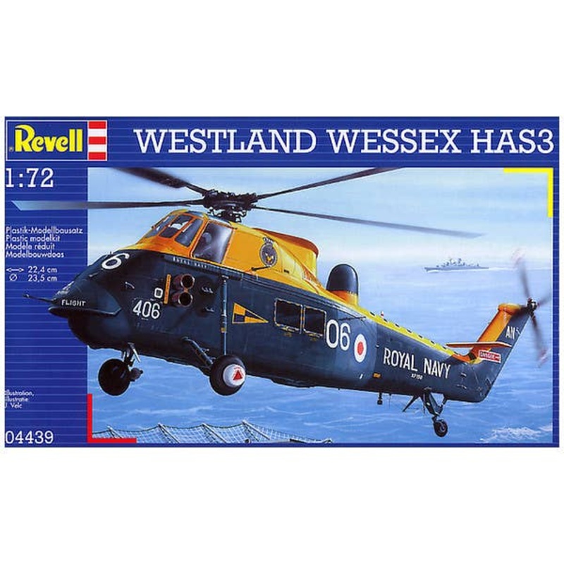 1/72 Westland Wessex HAS3