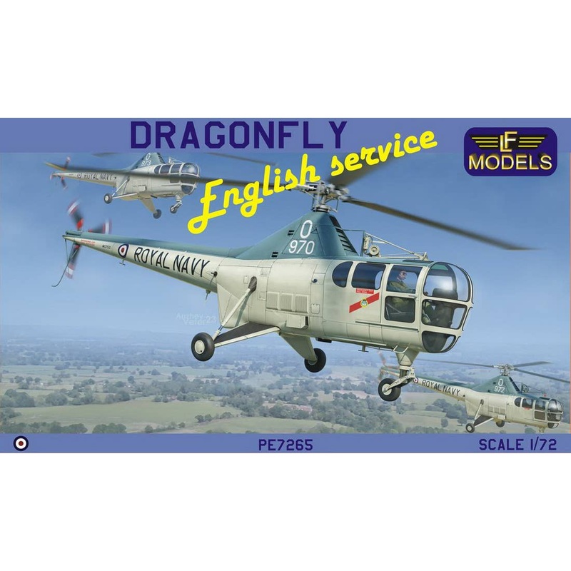 1/72 Westland WS-51 Dragonfly British Service