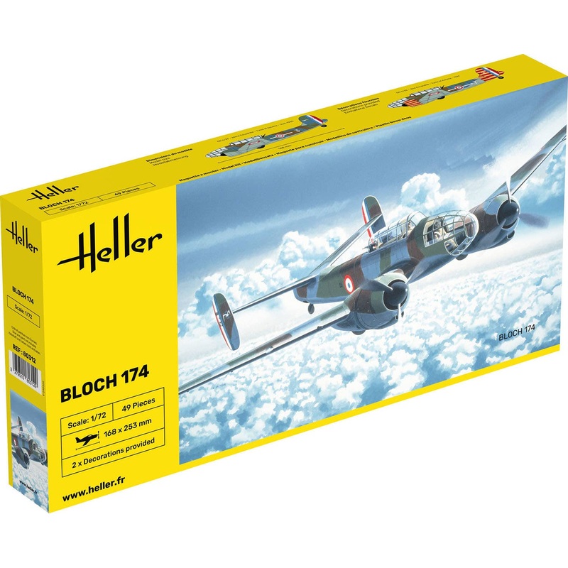 1/72 WW.II French Bloch 174 Reconnaissance / Bomber