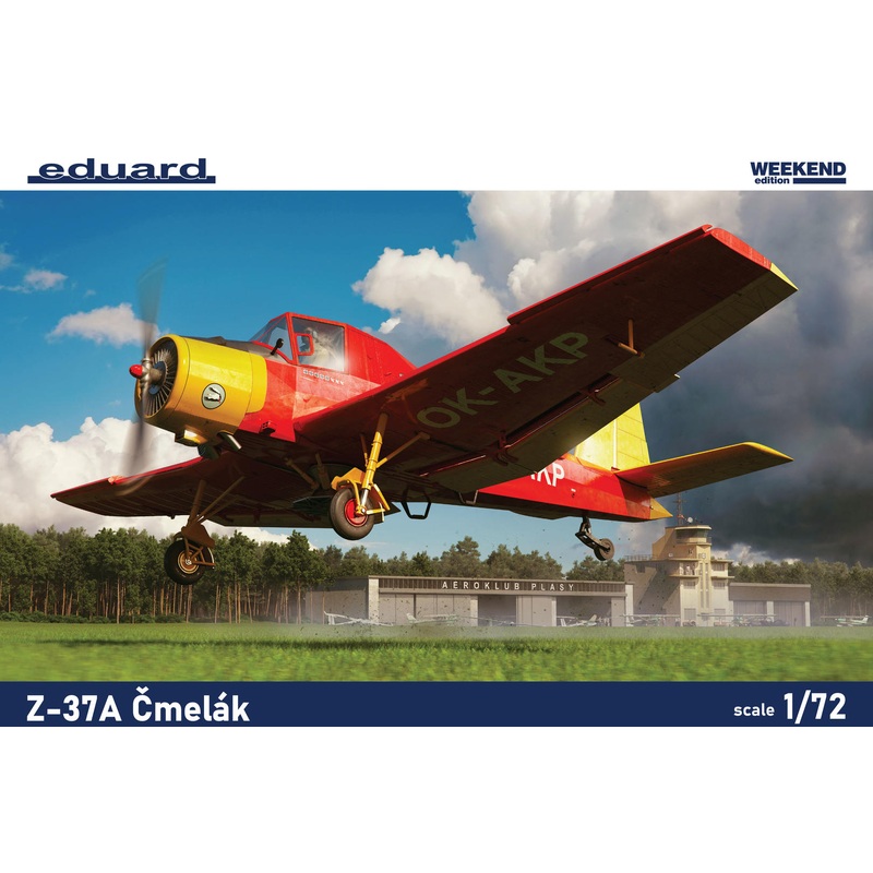 1/72 Z-37A Cmelak