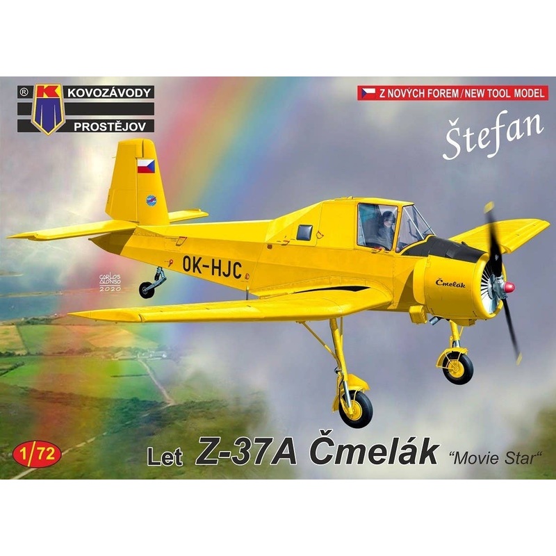1/72 Z-37A Cmelak "Movie Star"