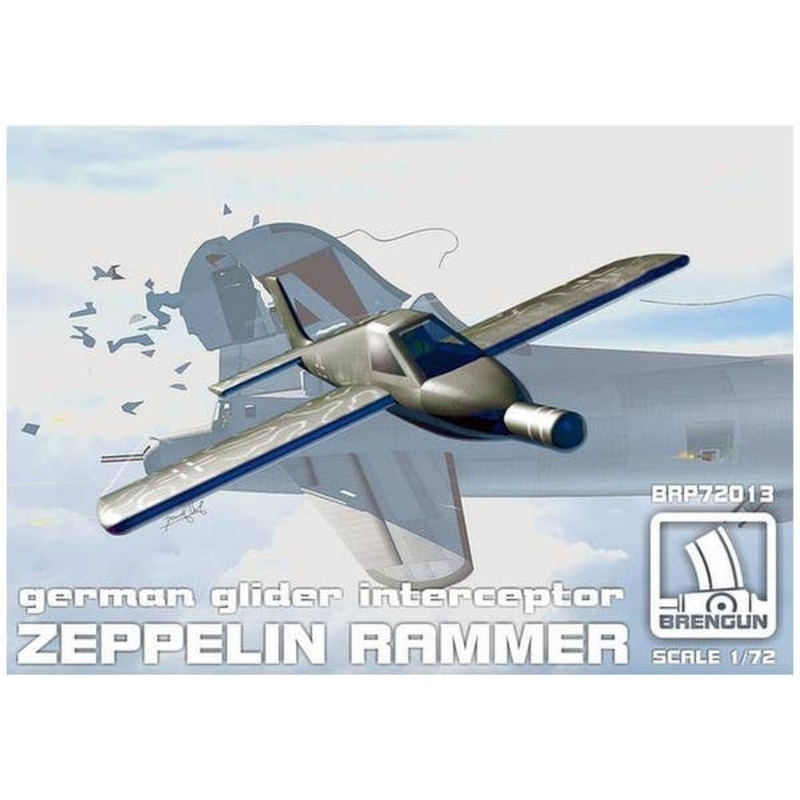 1/72 Zeppelin Rammer (2 pieces)