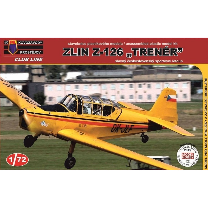 1/72 Zlin Z-126 Aeroklub Sumperk