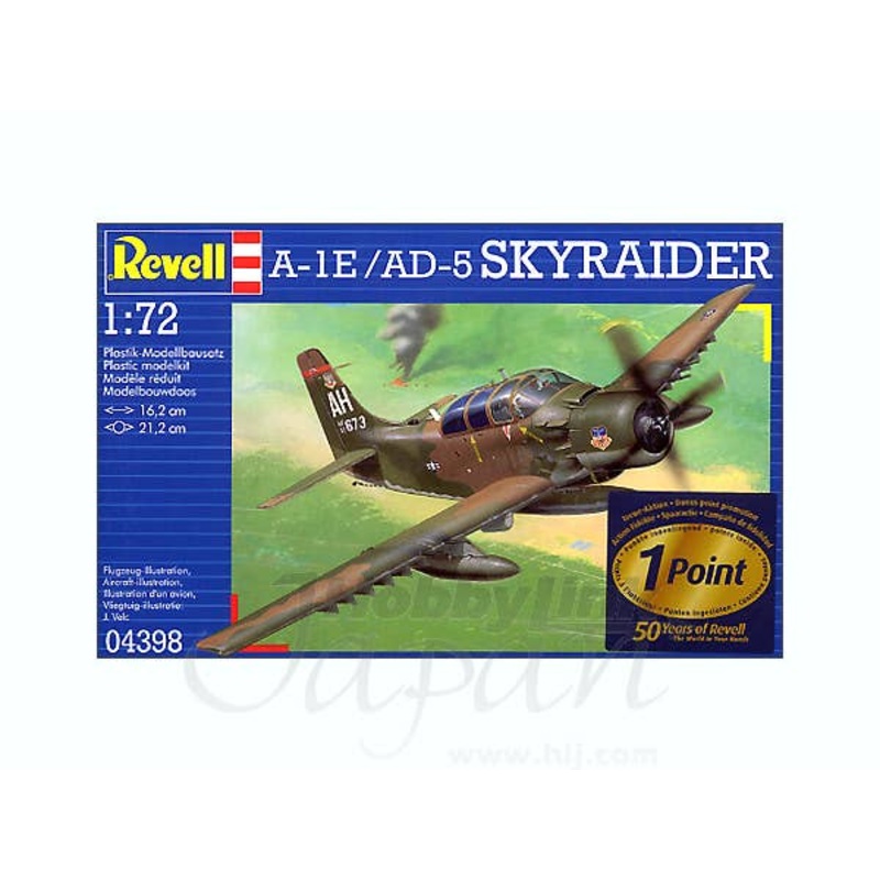 1/72 A-1E/AD-5 Skyraider